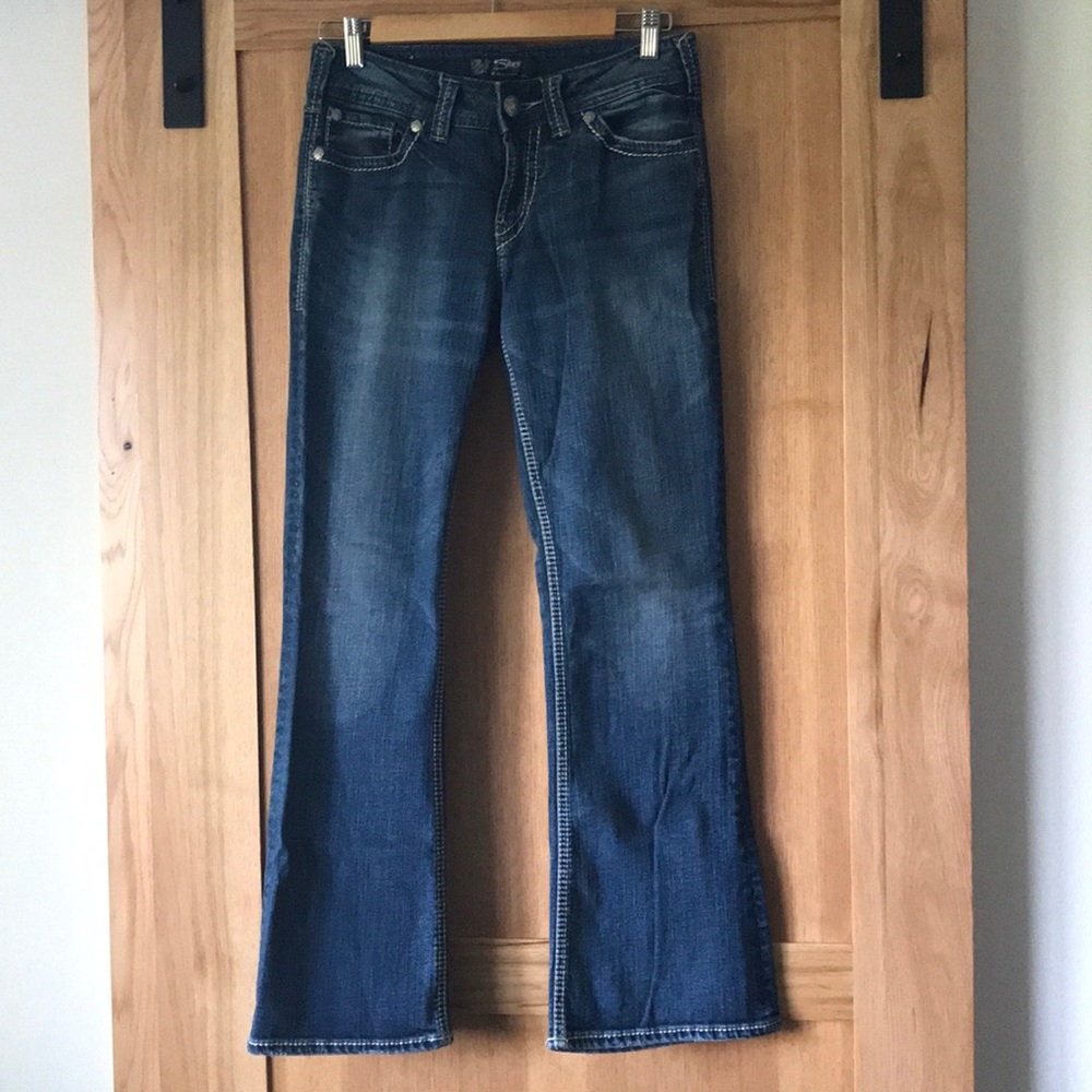 Silver jeans- Suki surplus, 28x30